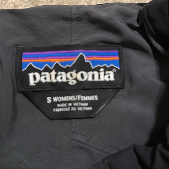 Patagonia Nano-Air Quilted Jacket Black Embroidered Fireball Logo-Small - Picture 9 of 12